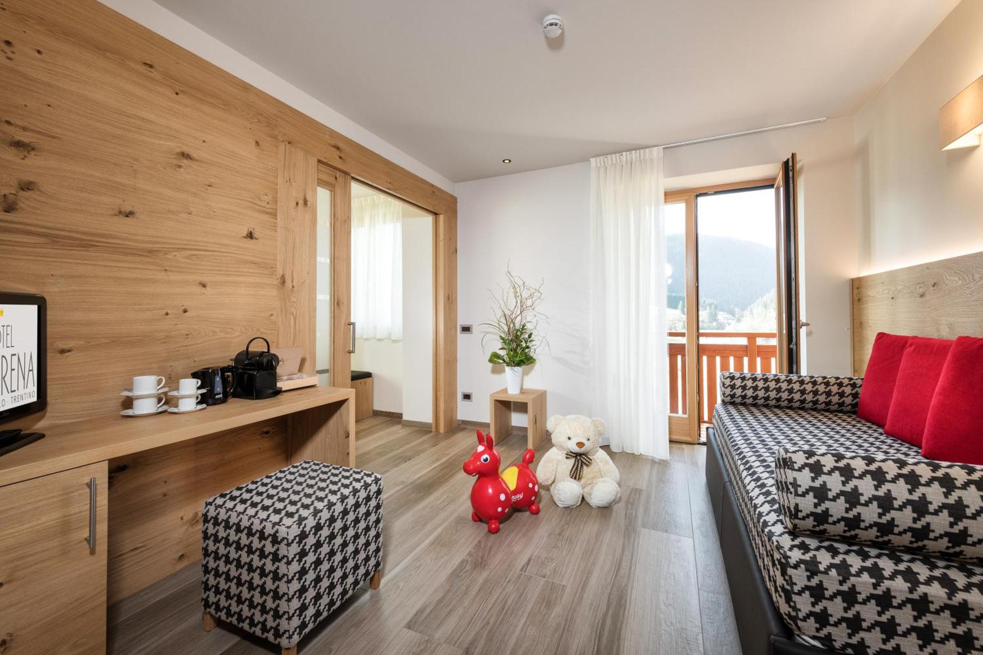 Family Hotel Serena Andalo Dış mekan fotoğraf