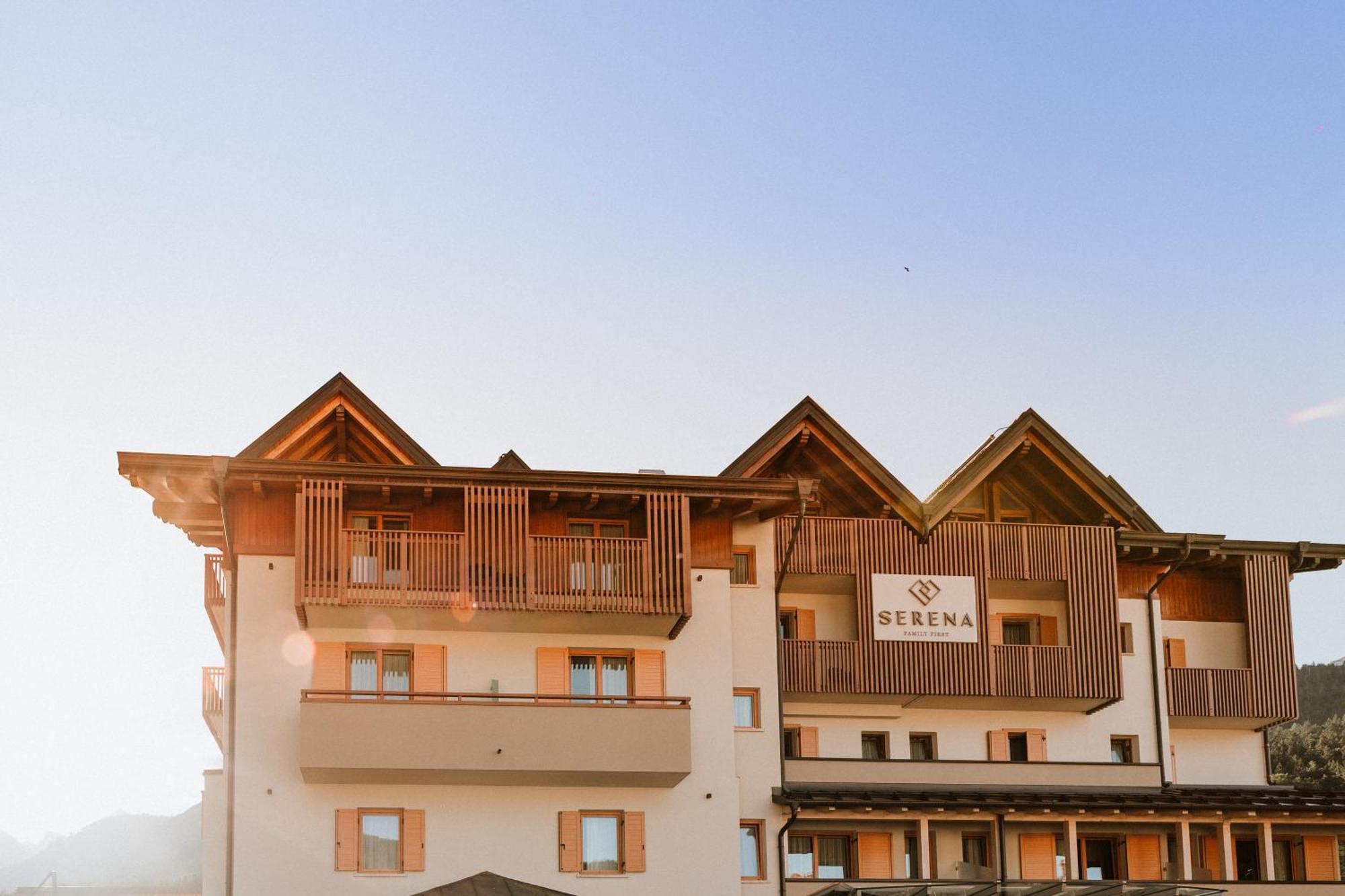 Family Hotel Serena Andalo Dış mekan fotoğraf