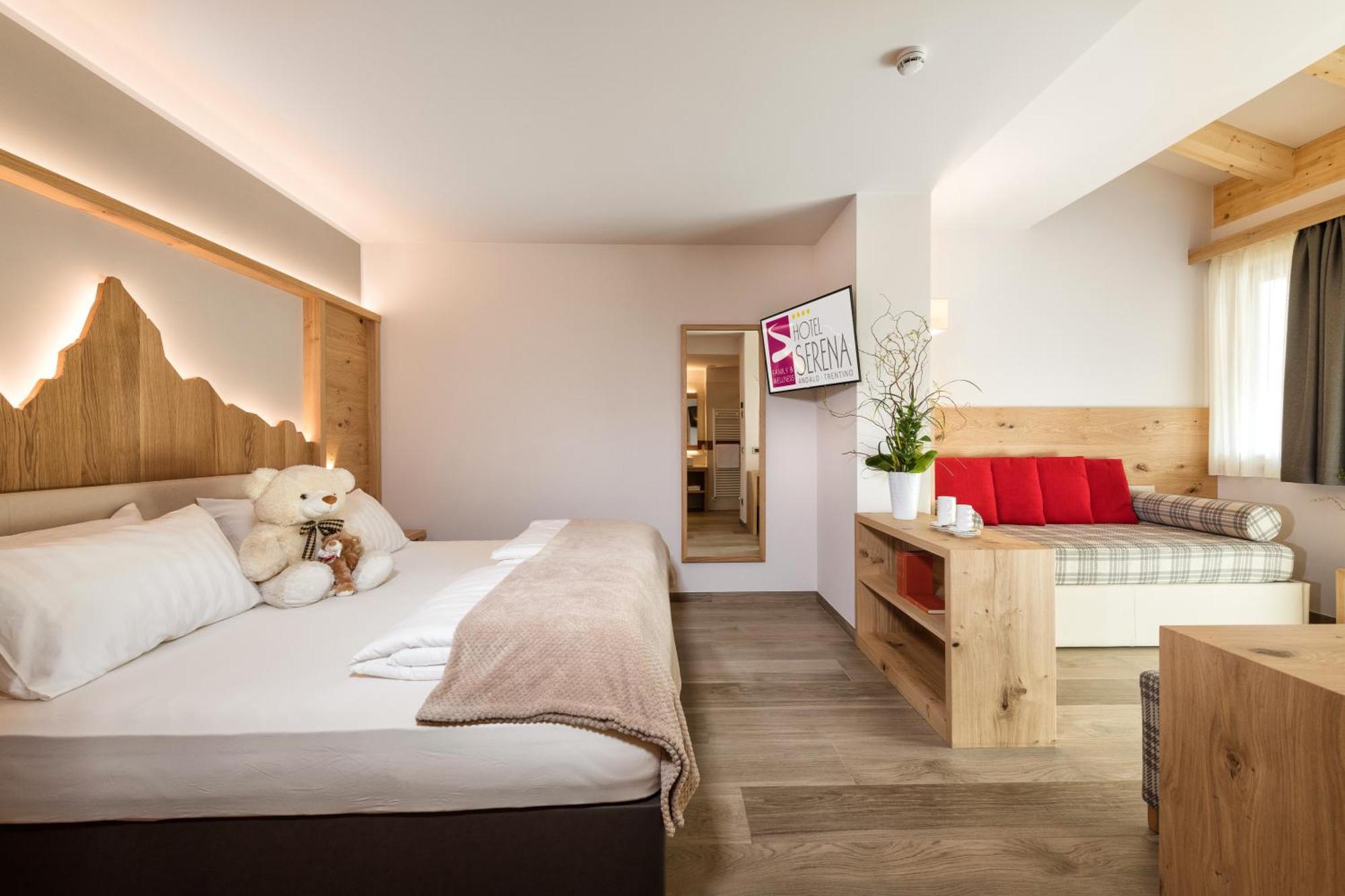 Family Hotel Serena Andalo Dış mekan fotoğraf