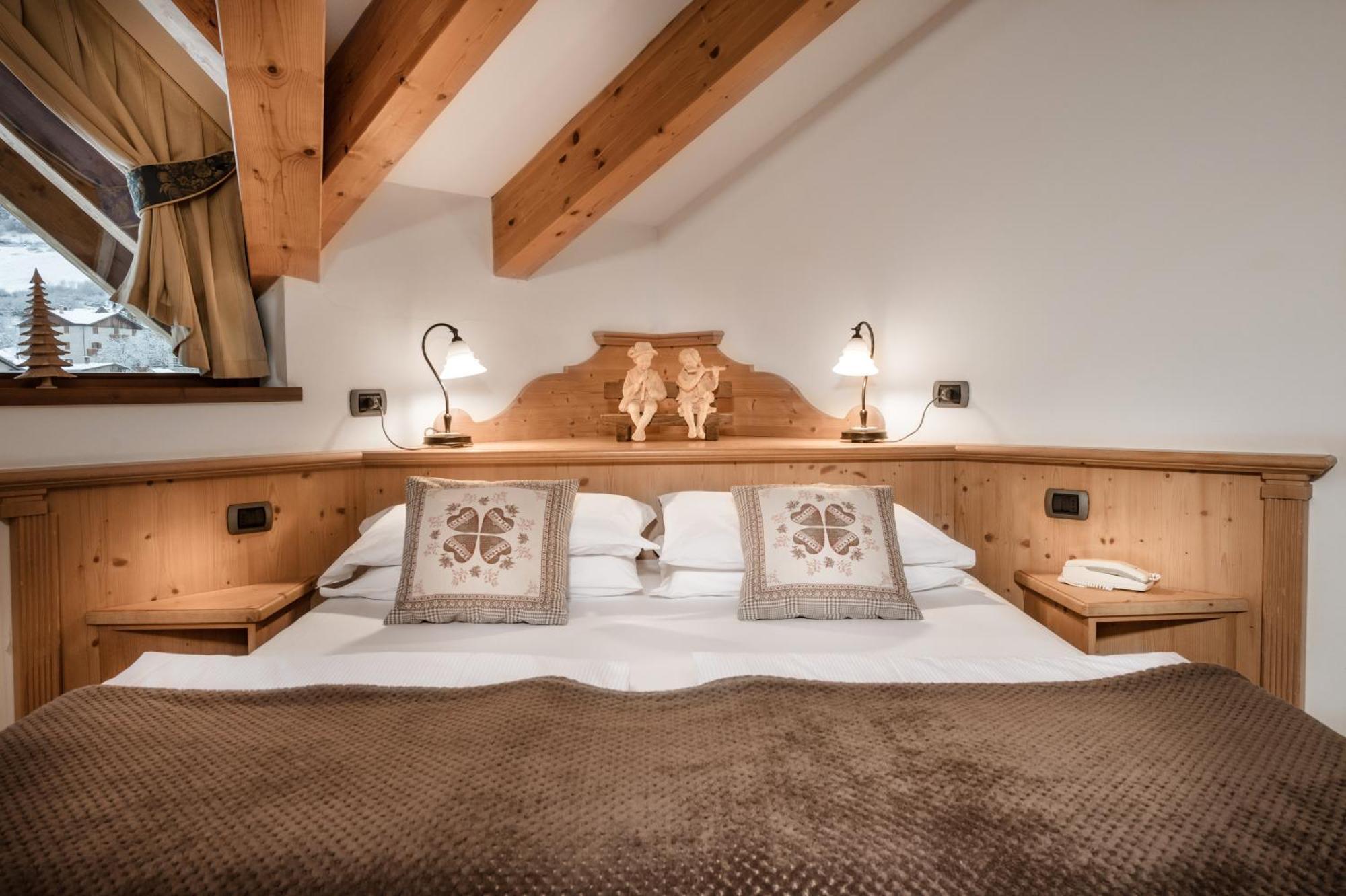 Family Hotel Serena Andalo Dış mekan fotoğraf