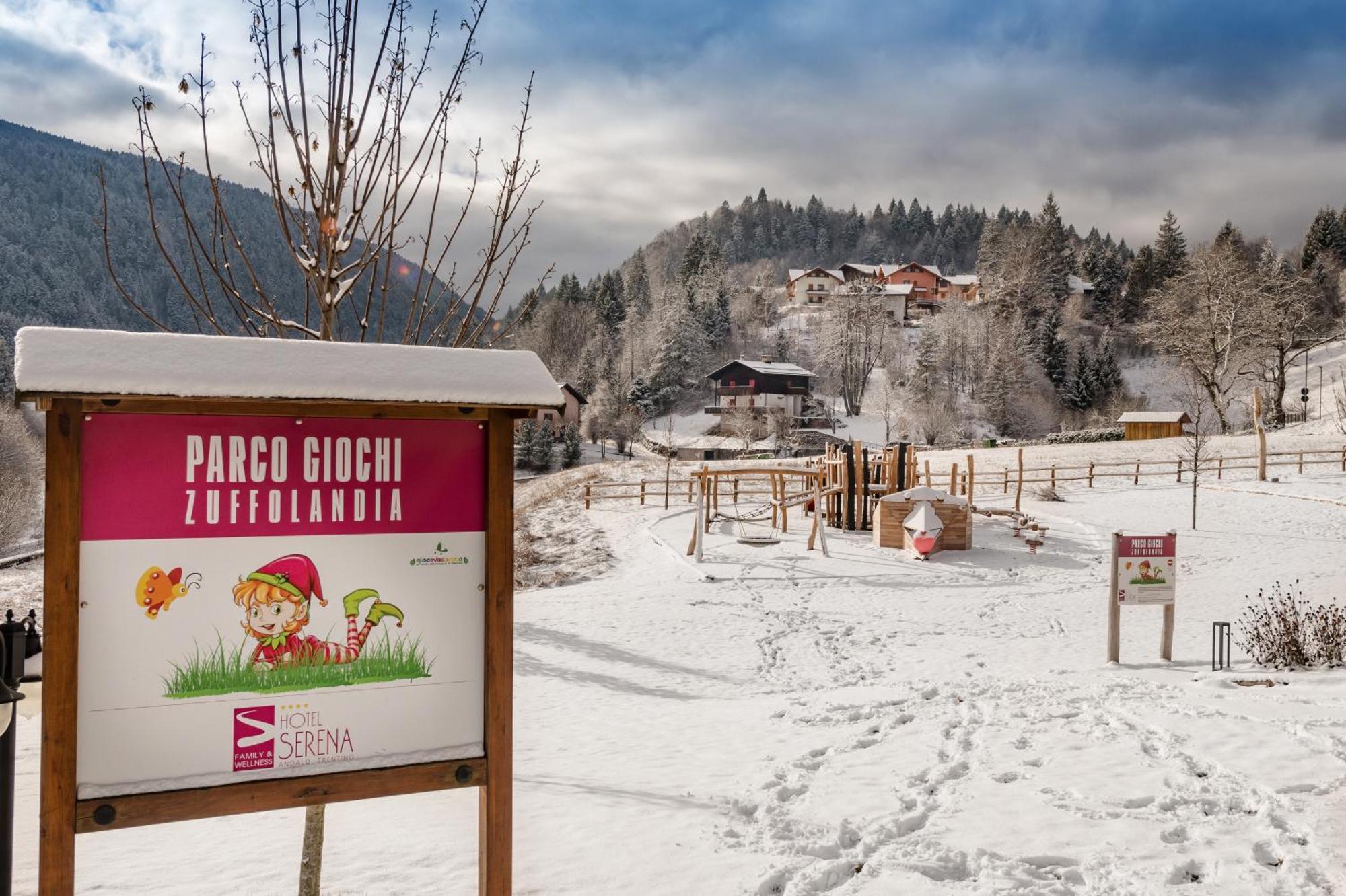 Family Hotel Serena Andalo Dış mekan fotoğraf
