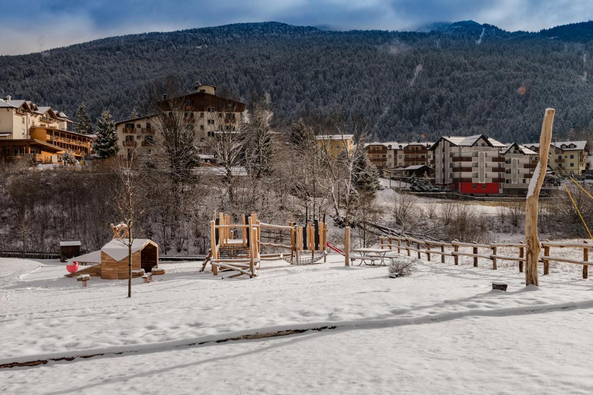 Family Hotel Serena Andalo Dış mekan fotoğraf