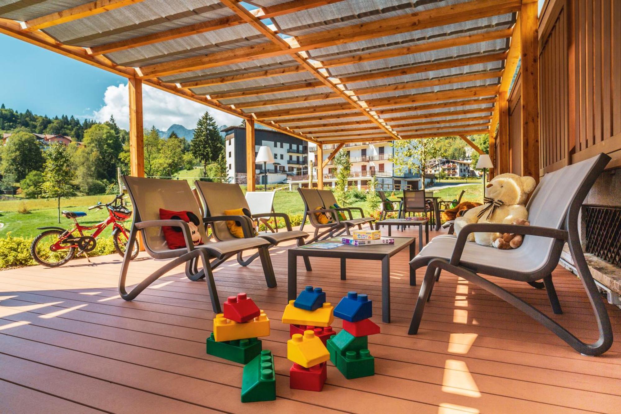 Family Hotel Serena Andalo Dış mekan fotoğraf