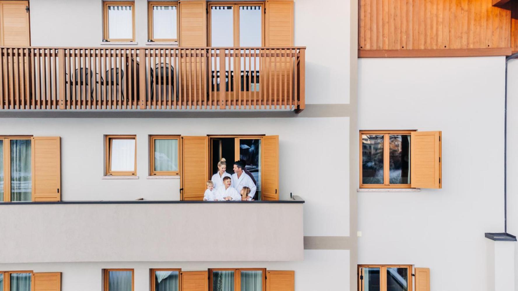Family Hotel Serena Andalo Dış mekan fotoğraf